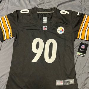 Kids Steelers TJ Watt Jersey